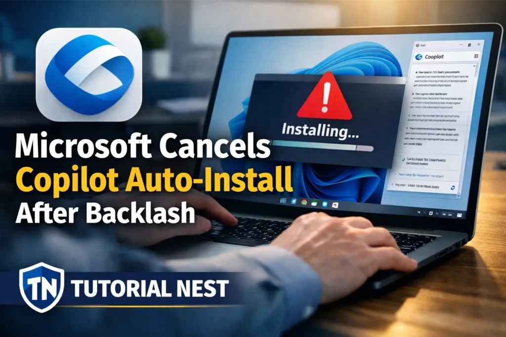 Microsoft Cancels Copilot Auto-Install After Backlash