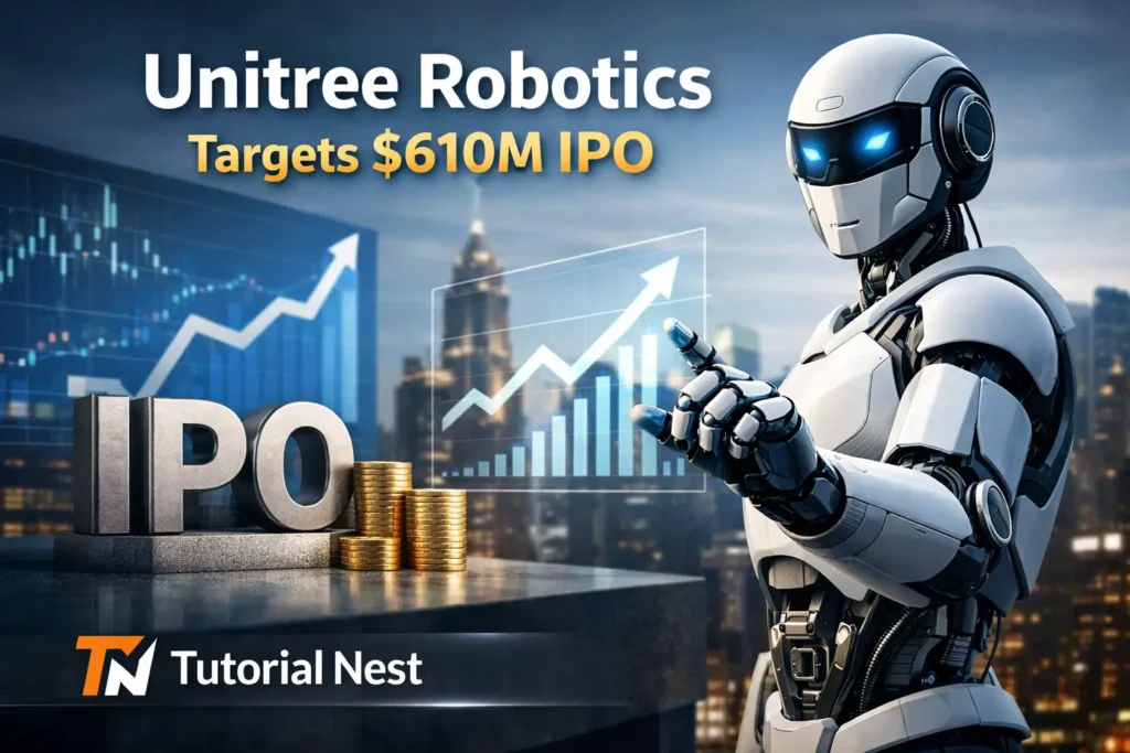 China’s Unitree Robotics Targets $610M IPO