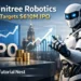 Unitree Robotics humanoid robot representing IPO growth and AI robotics demand