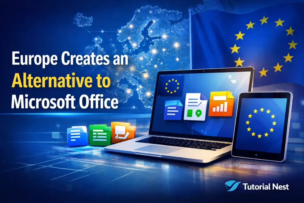 Europe Develops Alternative to Microsoft Office Focused on Privacy and Security European alternative to Microsoft Office focused on privacy security and productivity tools