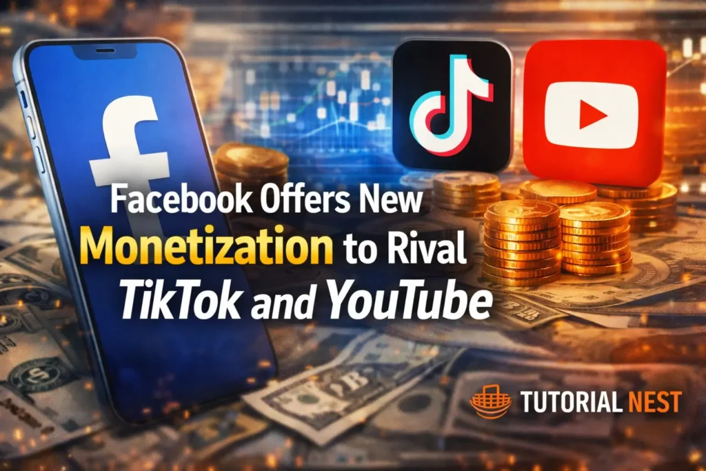 Facebook Monetization Program: How It Works and Earnings Explained Facebook monetization program helping creators earn money with videos and content