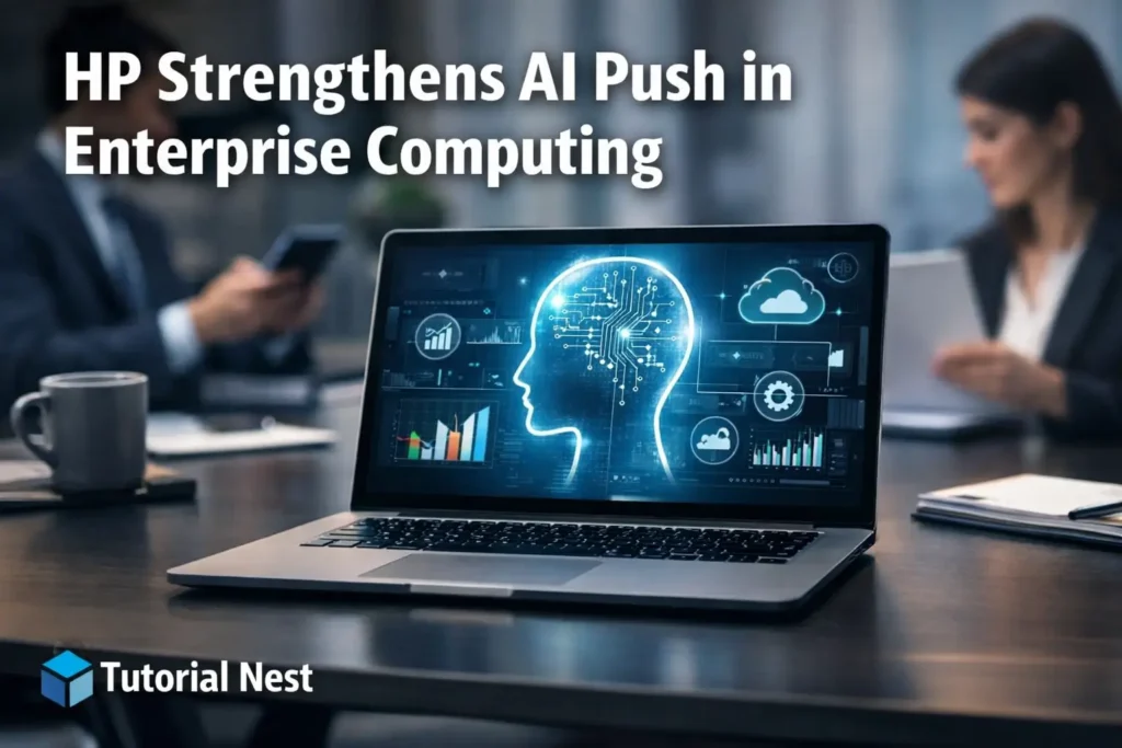 HP Strengthens AI Push in Enterprise Computing