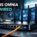 Turris Omnia NG Wired router with 10Gbps ports in a modern networking setup