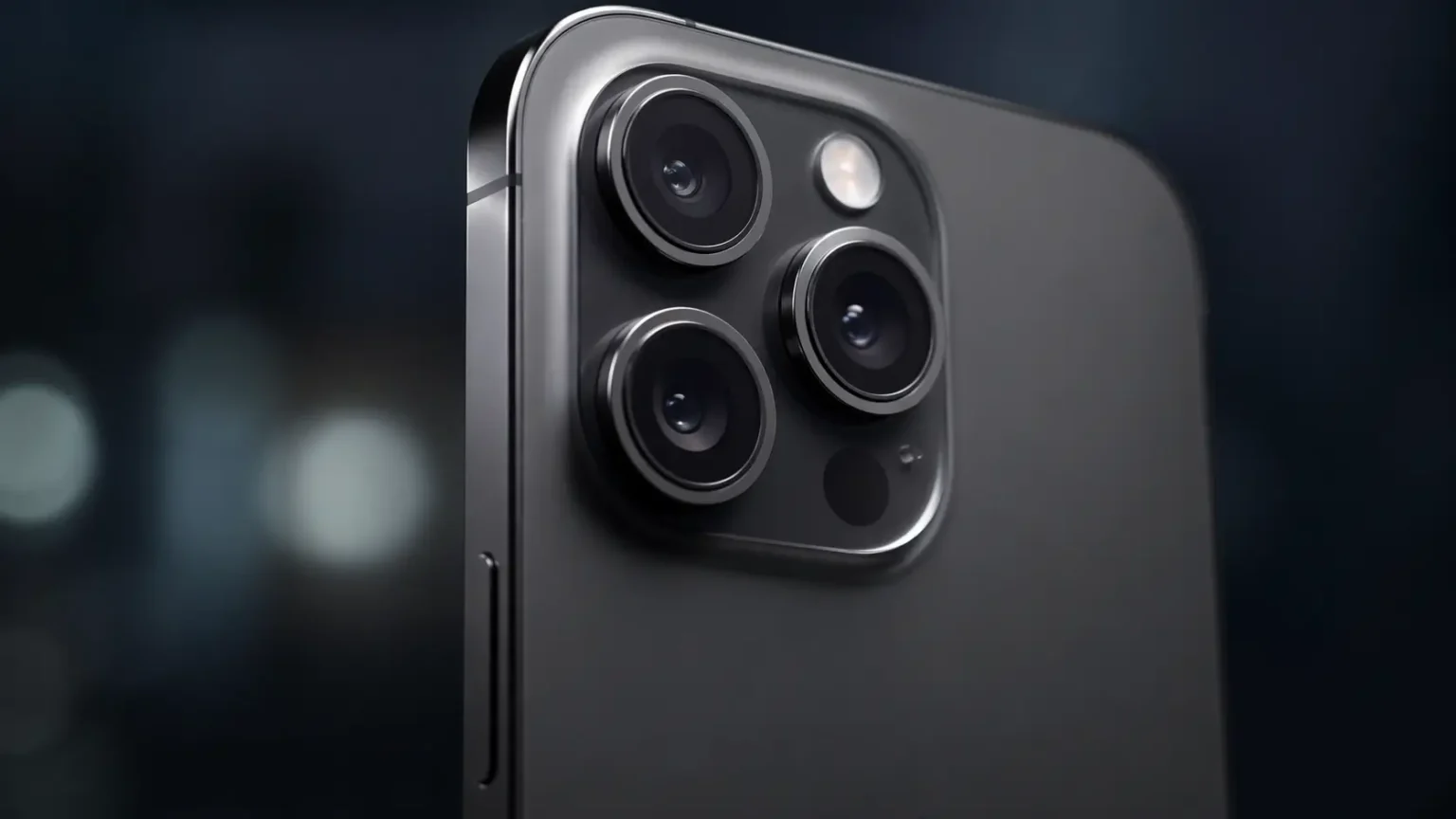 Apple 200MP telephoto camera concept showing advanced iPhone zoom photography system