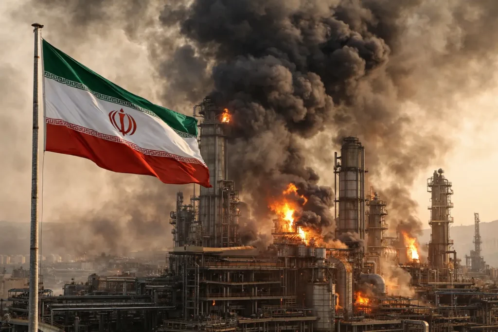 petrochemical production facility with global supply data and ethylene market analysis