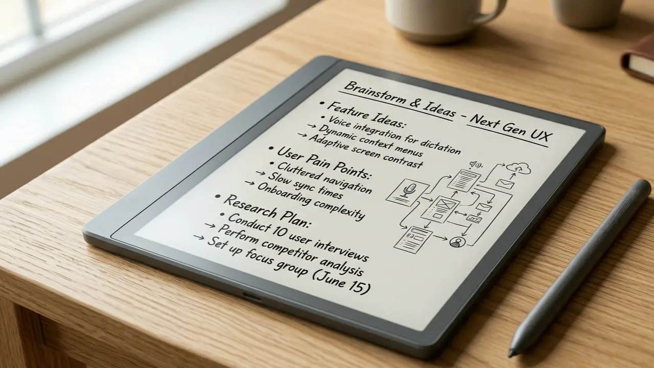 reMarkable Paper Pure monochrome writing tablet